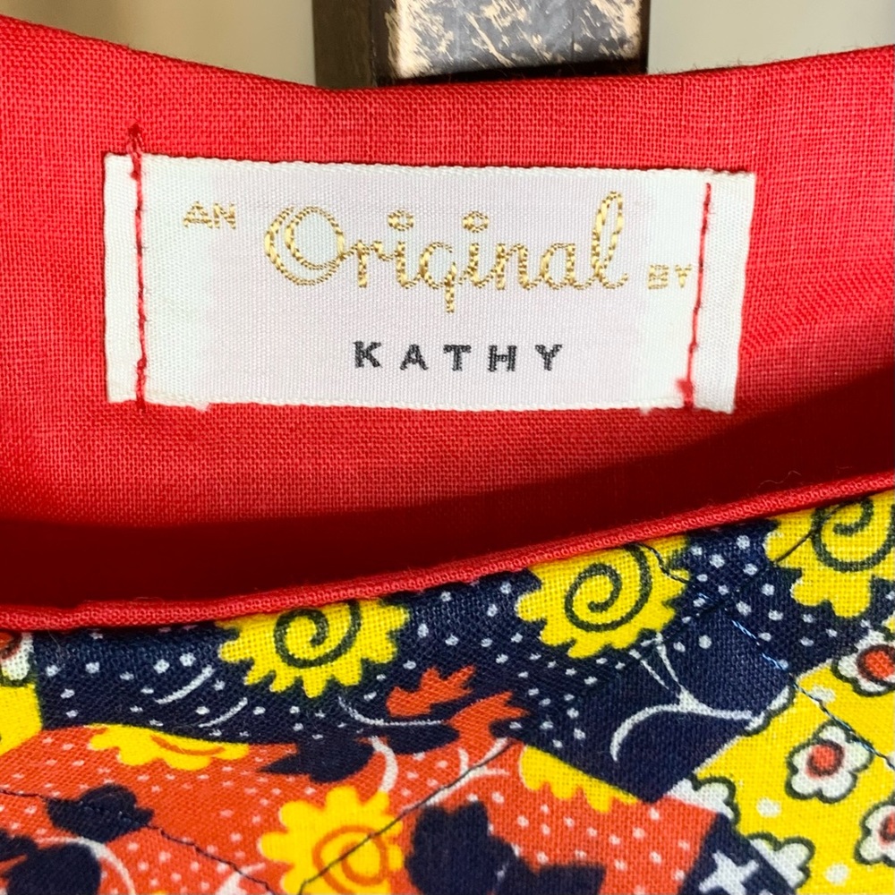 70s Maxi Apron Dress - Picture 8 of 11